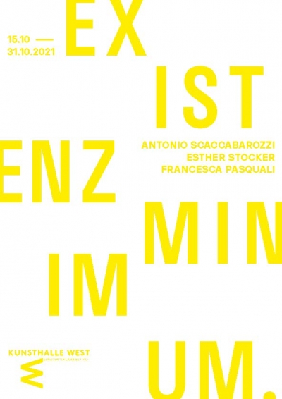 • 2021_10 Existenz Minimum - Kunsthalle West Lana